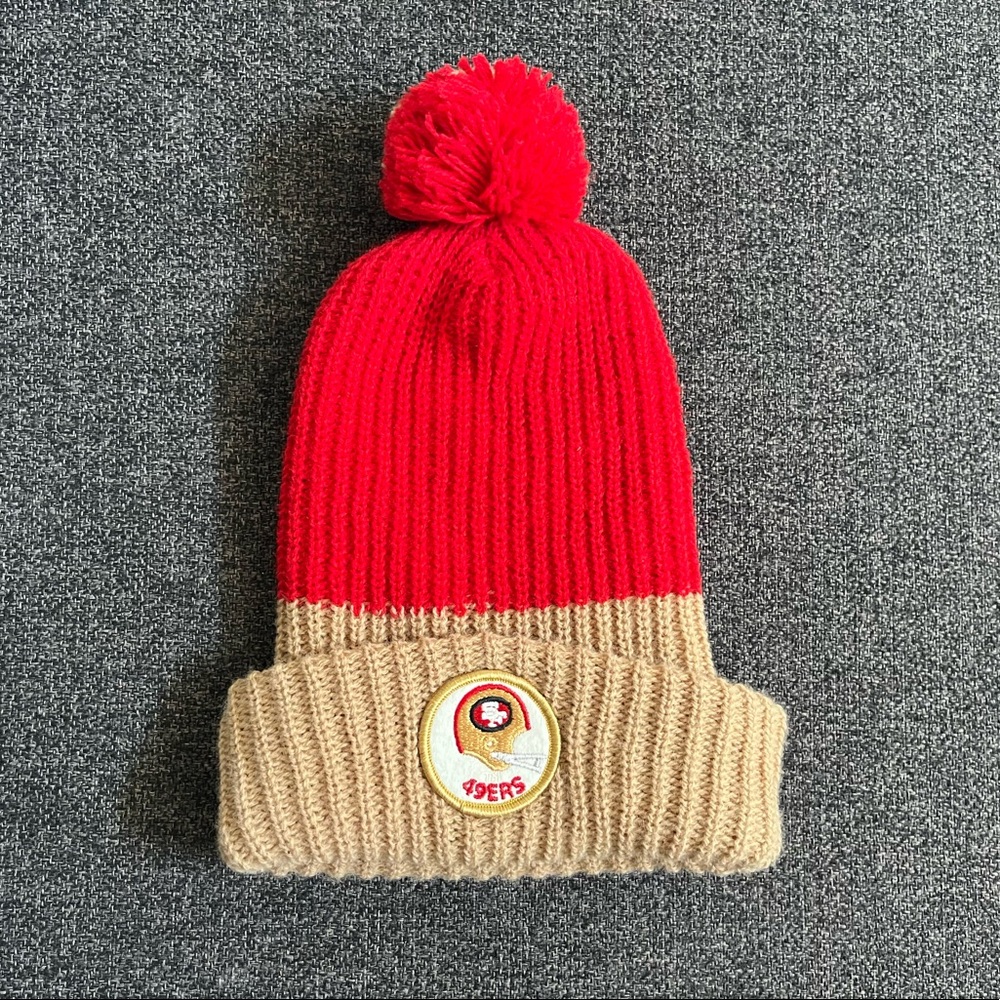 •Vintage 49ers Beanie•